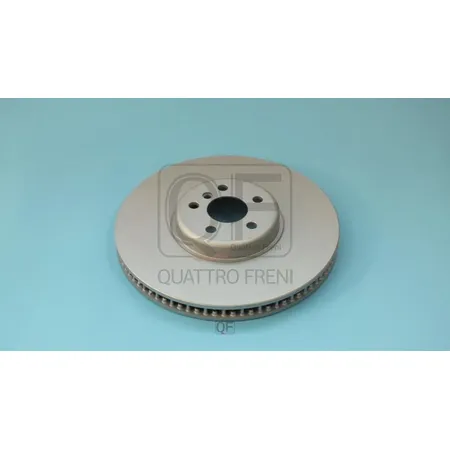 Диск тормозной FR LH QUATTRO FRENI QF00F00013