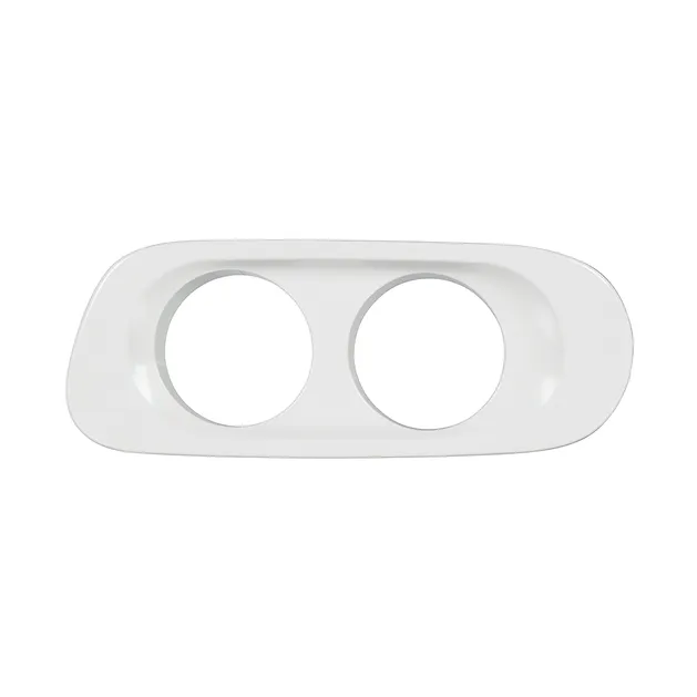 Накладка бампера левая полипропилен DAF 105XF EXOVO 21078E