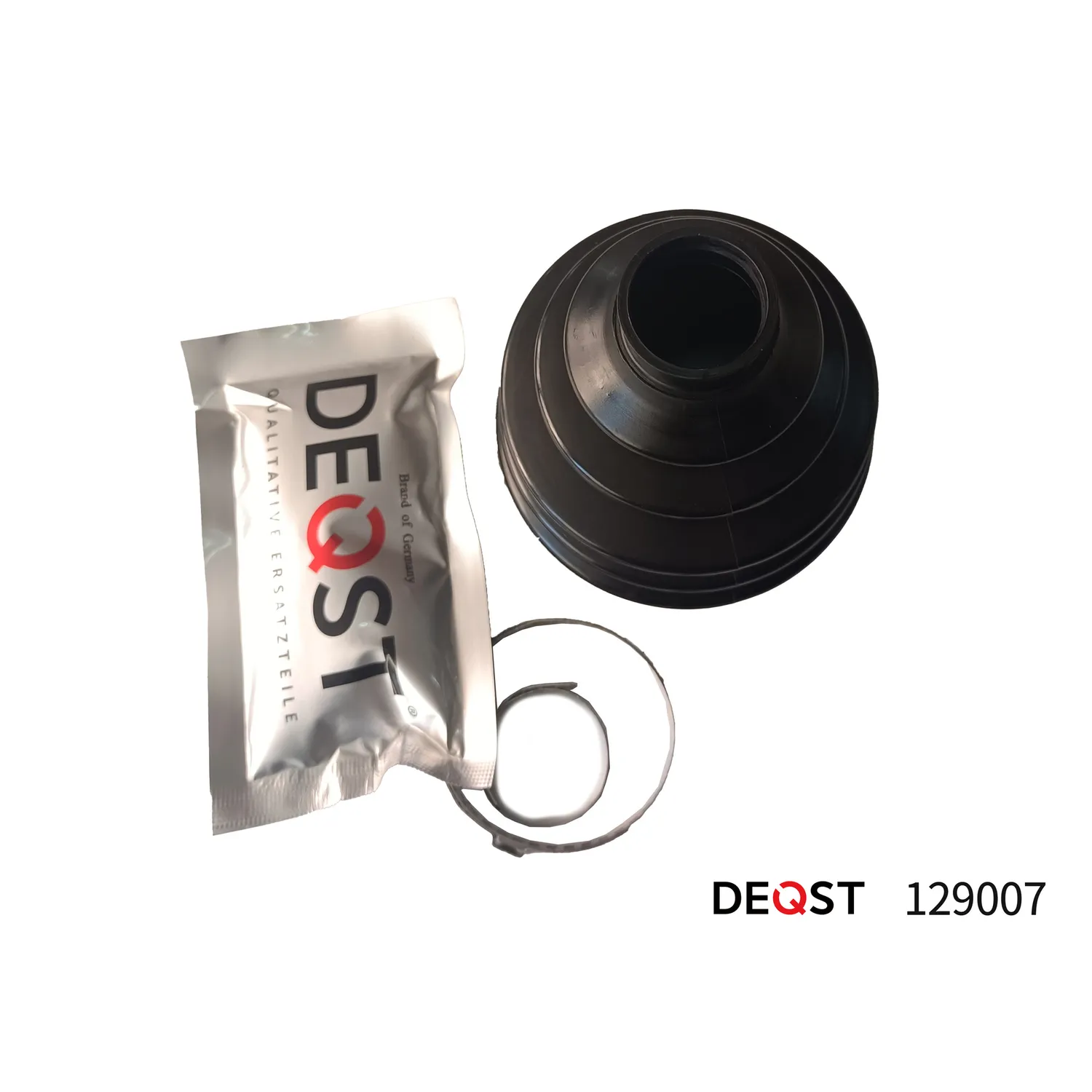 Пыльник ШРУСа. нар. AUDI A3 II/A6 III/SKODA/GOLF V/PASSAT VI-VII/T V 1 DEQST 129007