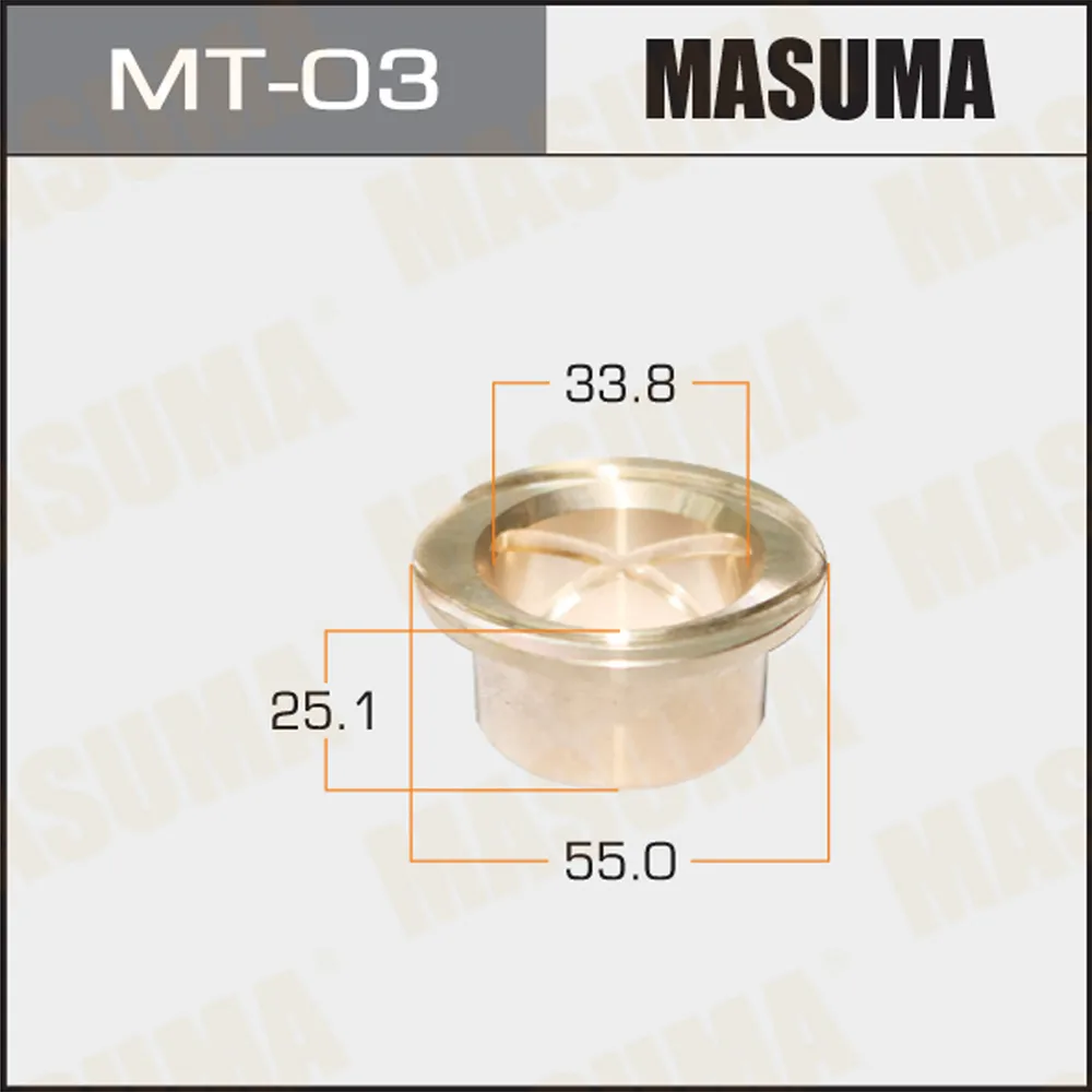 Втулка ступицы TOYOTA Land Cruiser MASUMA MT-03