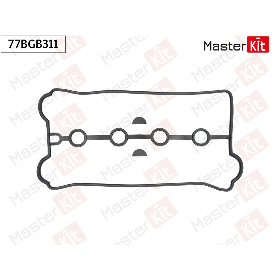 Прокладка клапанной крышки Daewoo NEXIA седан A15MF MASTERKIT 77BGB311
