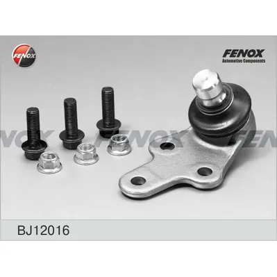 Опора шаровая R Ford Focus III 11-, C-MAX II 10-, Grand C-MAX 10- FENOX BJ12016