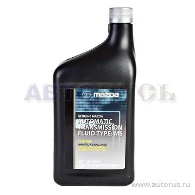 Масло трансмиссионное MAZDA ATF TYPE M5 0,946 л 0000-77-112E-01