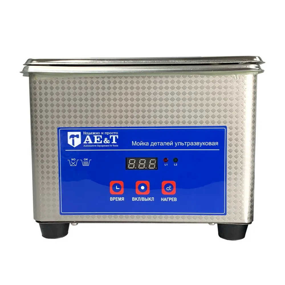 Ванна ультразвуковая БЕЗ НАГРЕВА 0.8л AE&T TC-08T AE&T TC-08T