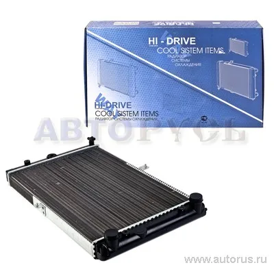 Радиатор ВАЗ 2108-099 +инж алюминиевый HI-DRIVE HD856