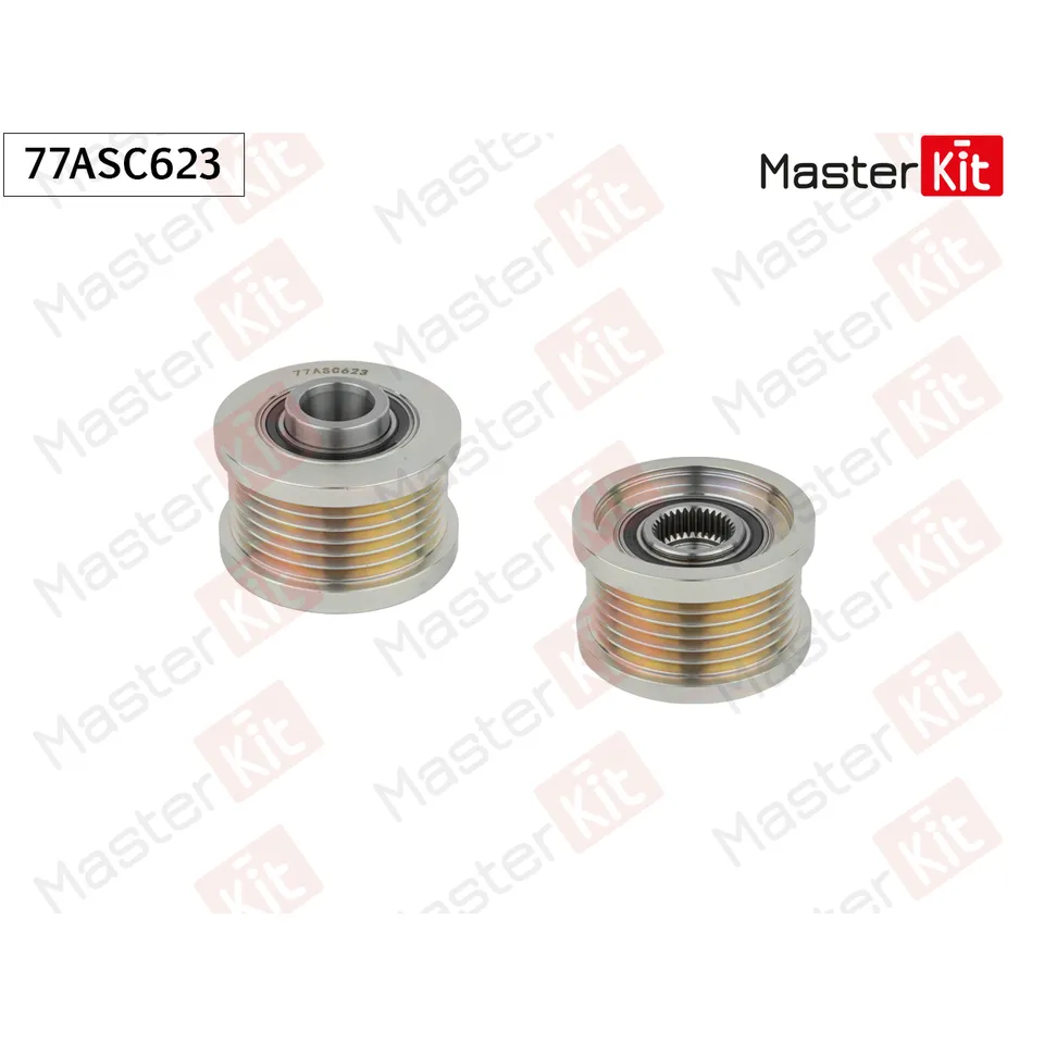 Шкив генератора CHEVROLET AVEO/CRUZE, OPEL ASTRA J MASTERKIT 77ASC623