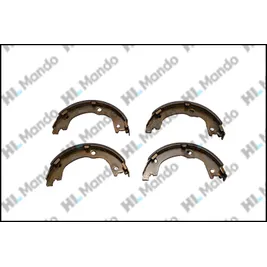 Колодки тормозные HYUNDAI Santa Fe (05-) задние барабанные (4шт.) MANDO MLH26
