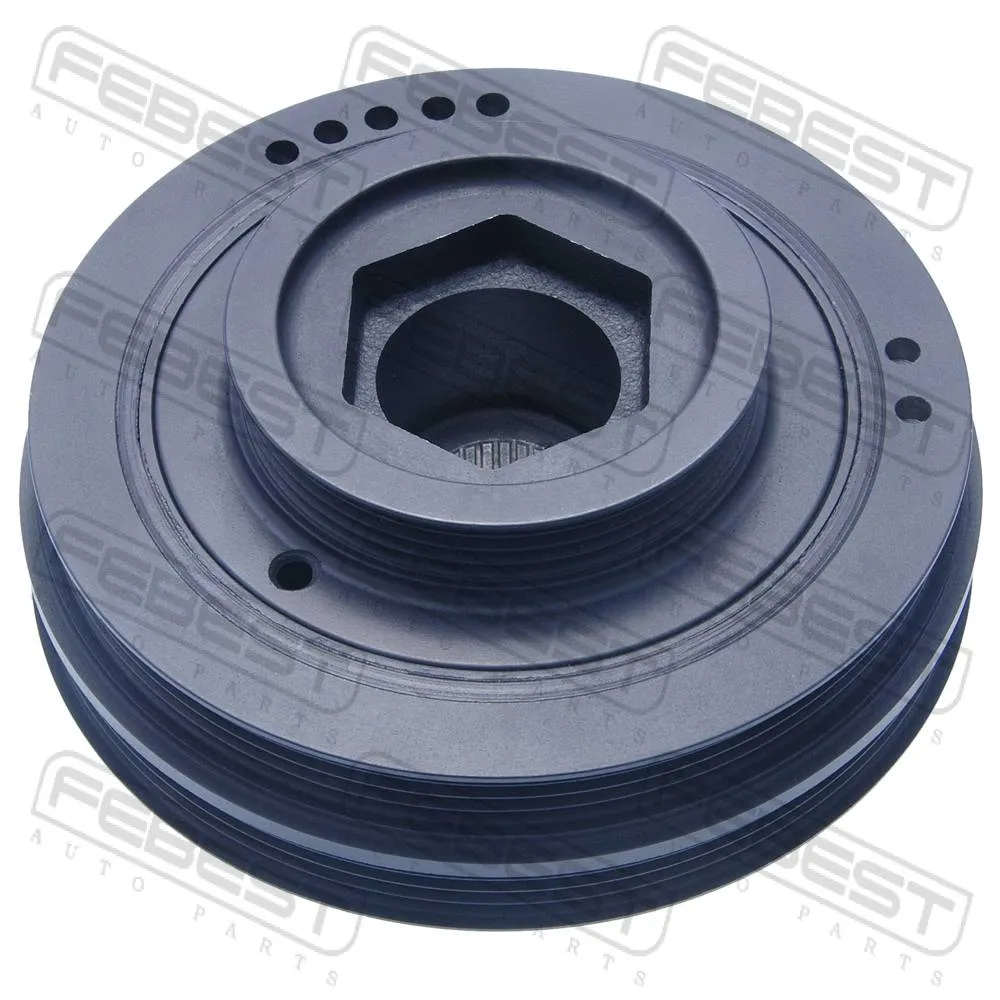Шкив коленвала D16A/ZC HONDA CIVIC FERIO EK4 [JP] FEBEST HDS-D16A