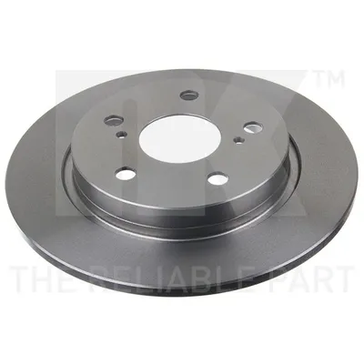 Диск тормозной задний невентилируемый TOYOTA AURIS 07 270X10 NK 2045123
