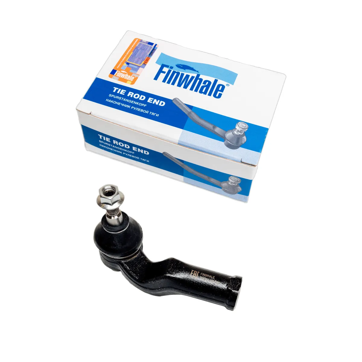 Наконечник рулевой правый Mazda 3(03-13), Mazda 5(05-18) FINWHALE TRE761