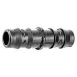 СОЕДИНИТЕЛЬ ПРЯМОЙ ШТЕКЕР D 16 MM ASLYX AS-200033