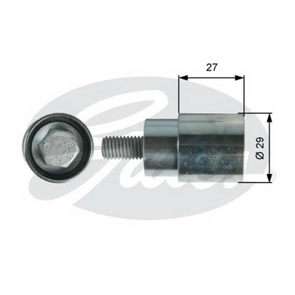 Ролик ремня ГРМ CHERY 1.6-2.0 T42143