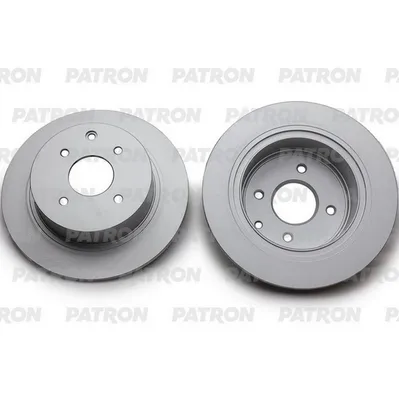 Диск тормозной задний NISSAN CUBE/TIIDA /VERSA 04-13 PATRON PBD1302
