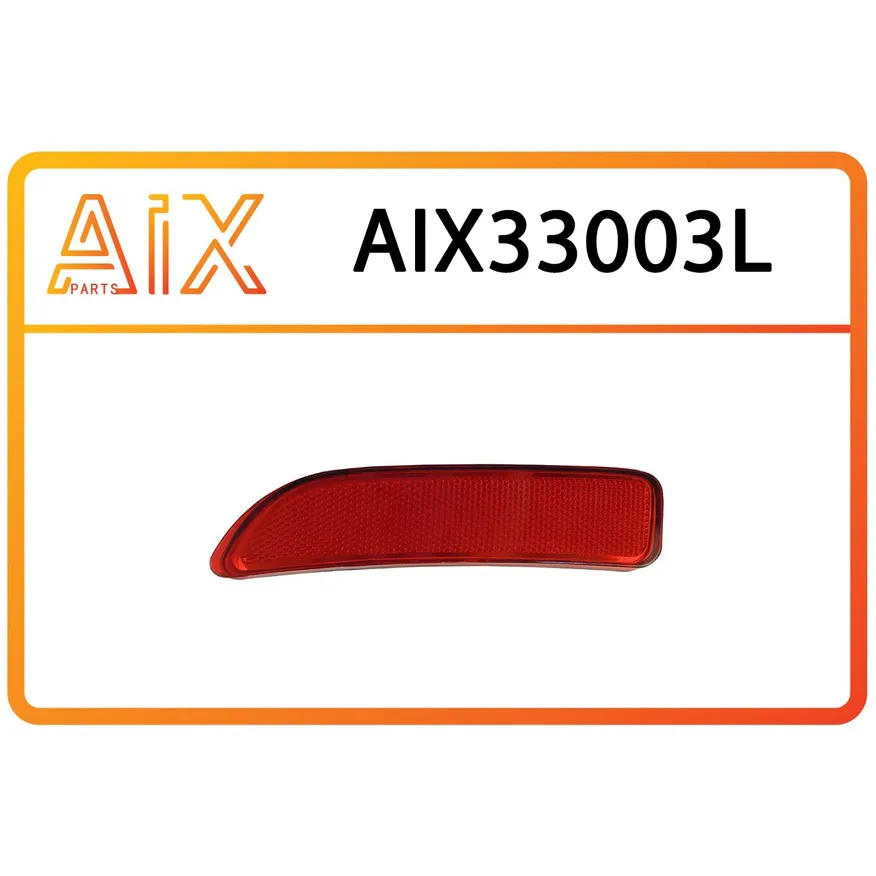 Катафот заднего бампера левый AIX AIX33003L