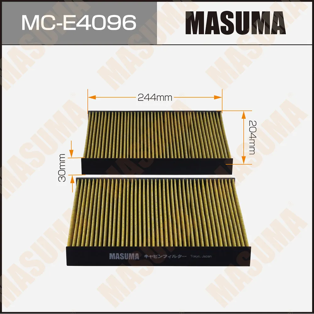 Фильтр салона MASUMA MC-E4096