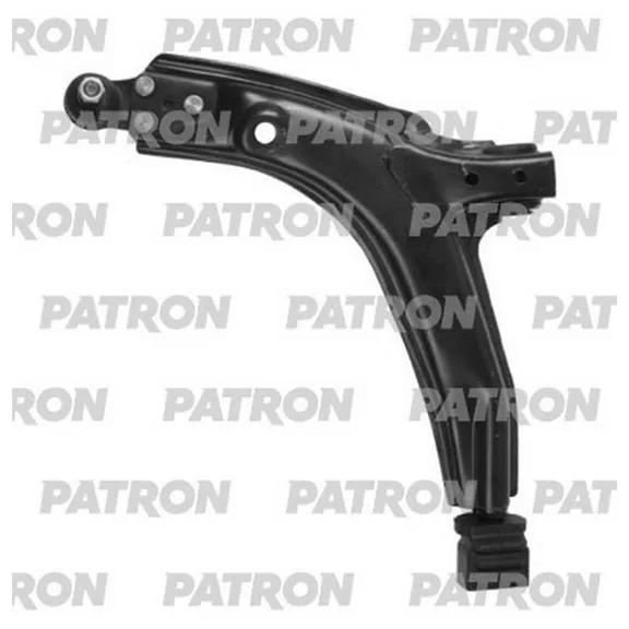 Рычаг подвески лев DAEWOO: ESPERO 90-, LANOS 97-, NEXIA 95- PATRON PS5104L
