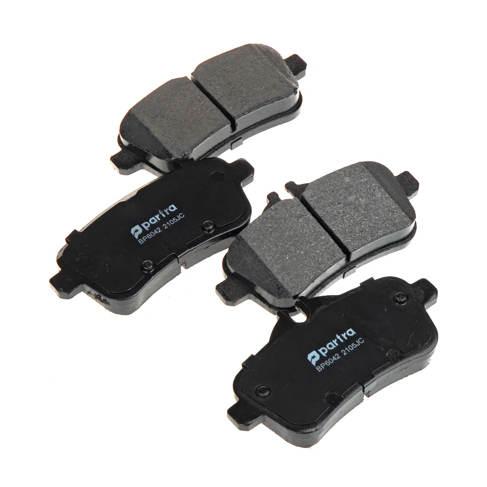 Колодки задние MB W166 ML250/GL350 2.5CDI/3.5CDI 11> PARTRA BP6042