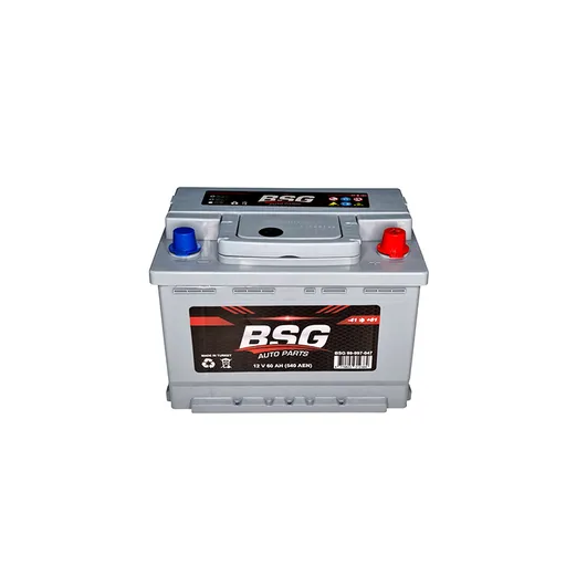 Стартерная аккумуляторная батарея BSG BSG 99-997-047