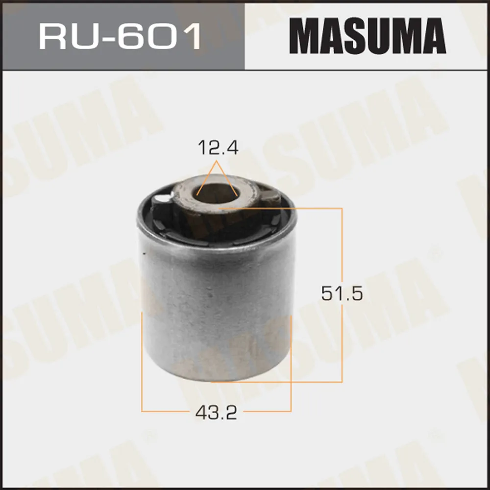 Сайлентблок MAZDA MAZDA 6 MASUMA RU-601