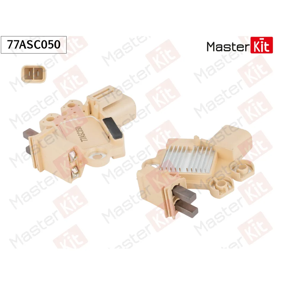 Регулятор напряжения генератора HYUNDAI/KIA MASTERKIT 77ASC050