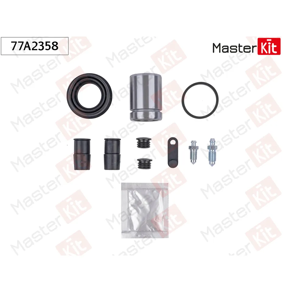 Ремкомплект тормозного суппорта+поршень Mercedes-Benz M-CLASS (W164) 2005 - 2012 77A2358