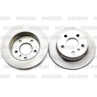 Диск тормозной задний MB W245 1.5-2.0T/2.0CDI 05> PATRON PBD4453