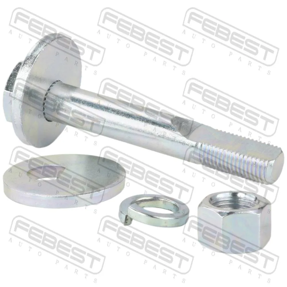 Болт с эксцентриком ремкомплект HYUNDAI ACCENT 00 (INDIA PLANT-GEX) 2000- FEBEST 2229-002-KIT
