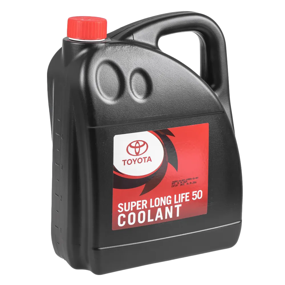 Антифриз TOYOTA Super long life coolant готовый розовый 5 л 08889-80490