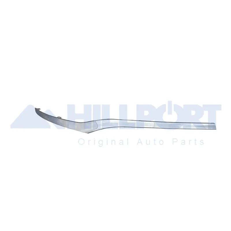 Молдинг хром перед бампера E-class W213 Luxe/Avantgarde правый HILLPORT 18MH05648