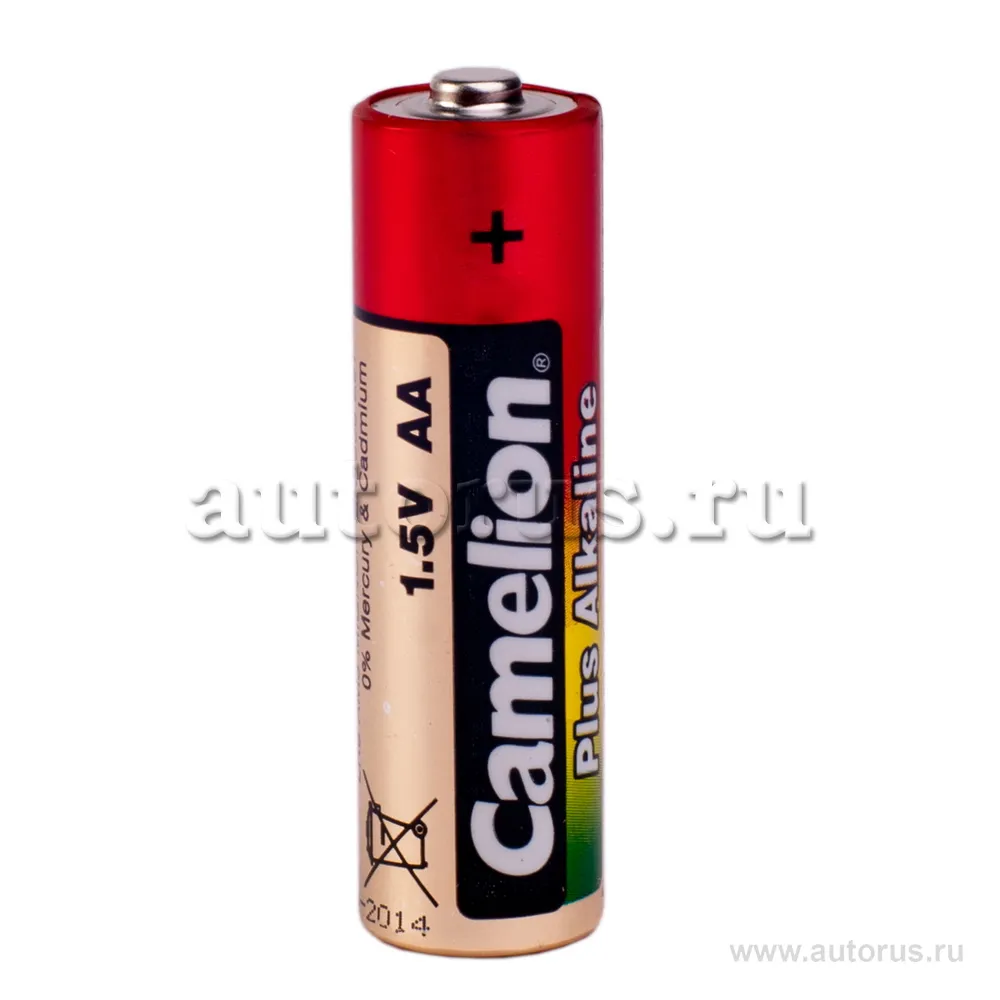 Батарейка алкалиновая Camelion Plus Alkaline AA 1,5V (1 шт) LR6-BP21