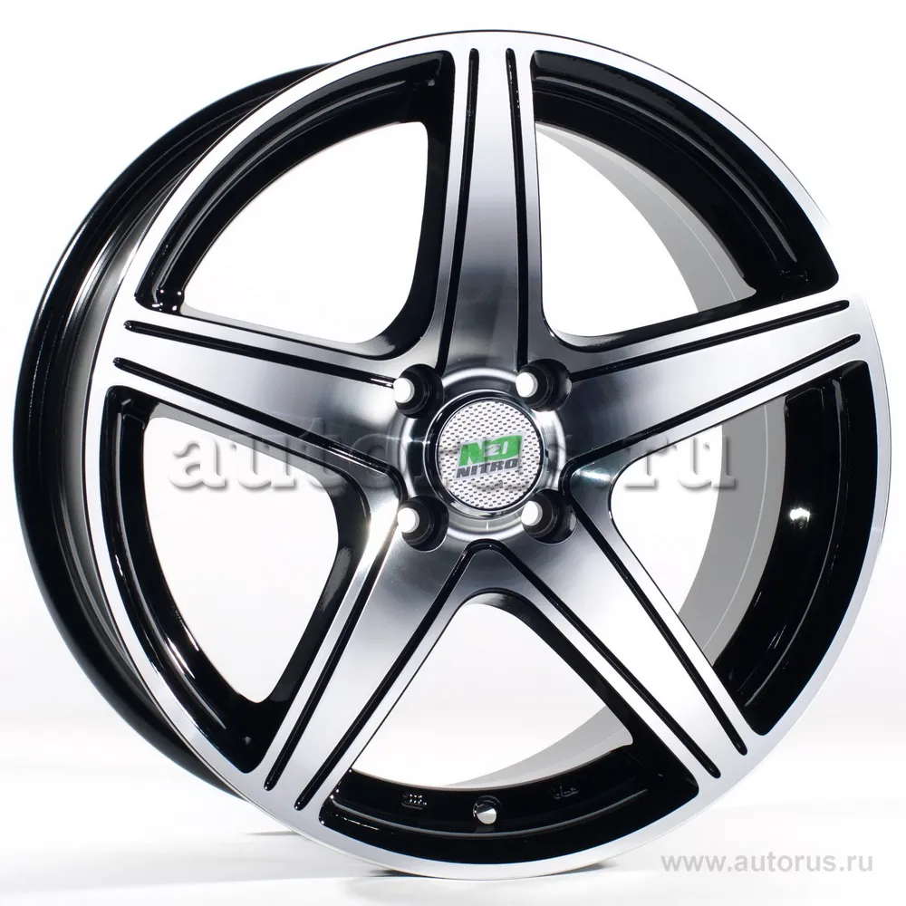 Диск литой R17 7.5J 5x114.3/67.1 ET41 N2O Y243 BFP 41053255