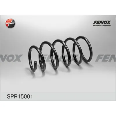Пружина передняя FENOX SPR15001