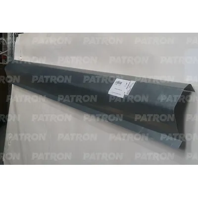 Порог кузова ремонтная накладка (левый) наружная часть OPEL OME PATRON P78-0602L