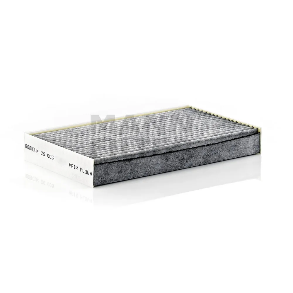 Фильтр салонный, угольный MANN-FILTER CUK 26 005