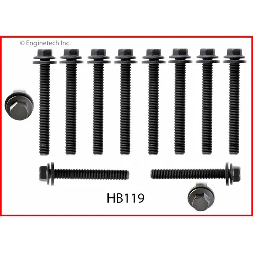 Комплект болтов GM 2.3L DOHC 87-96 ENGINETECH HB119