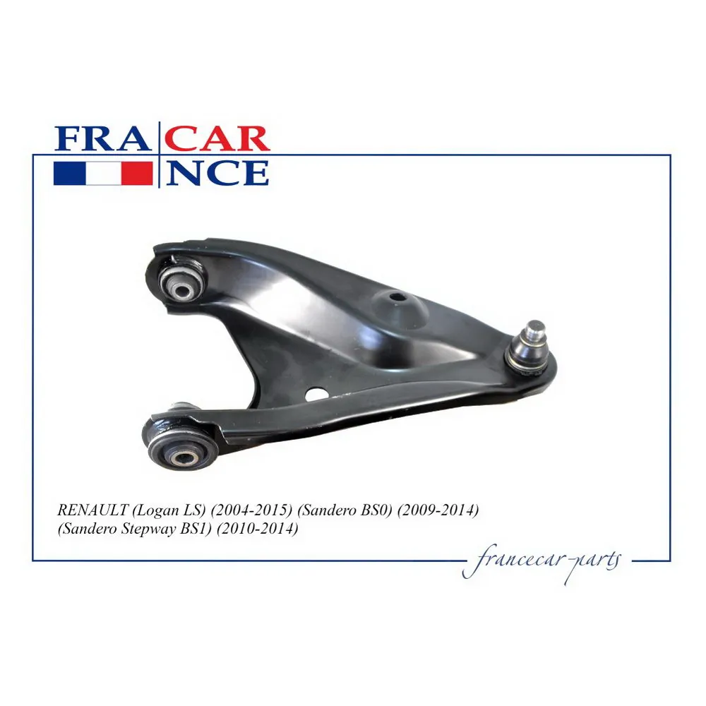 Рычаг передний L RENAULT (Logan фаза1,2) FRANCECAR FCR210182