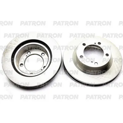 Диск тормозной передний TOYOTA LAND CRUISER IV (J200) 07- PATRON PBD1666
