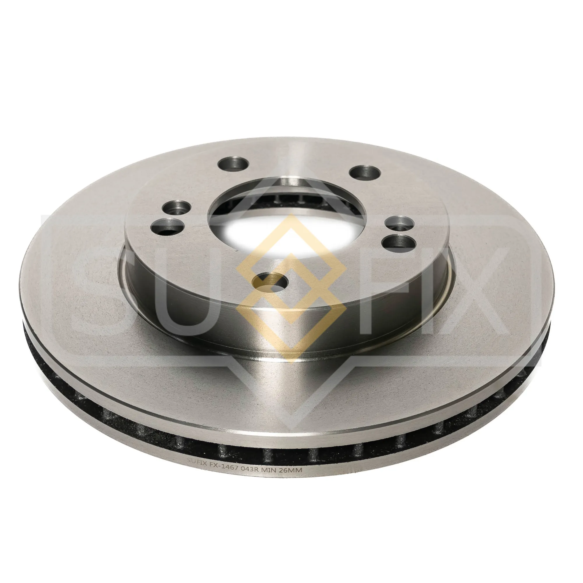 Диск тормозной SUFIX FX-1467