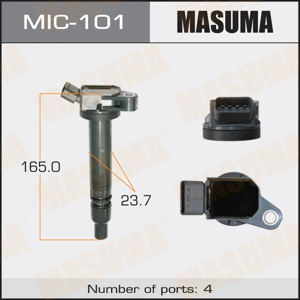Катушка зажигания TOYOTA 4RUNNER MASUMA MIC-101