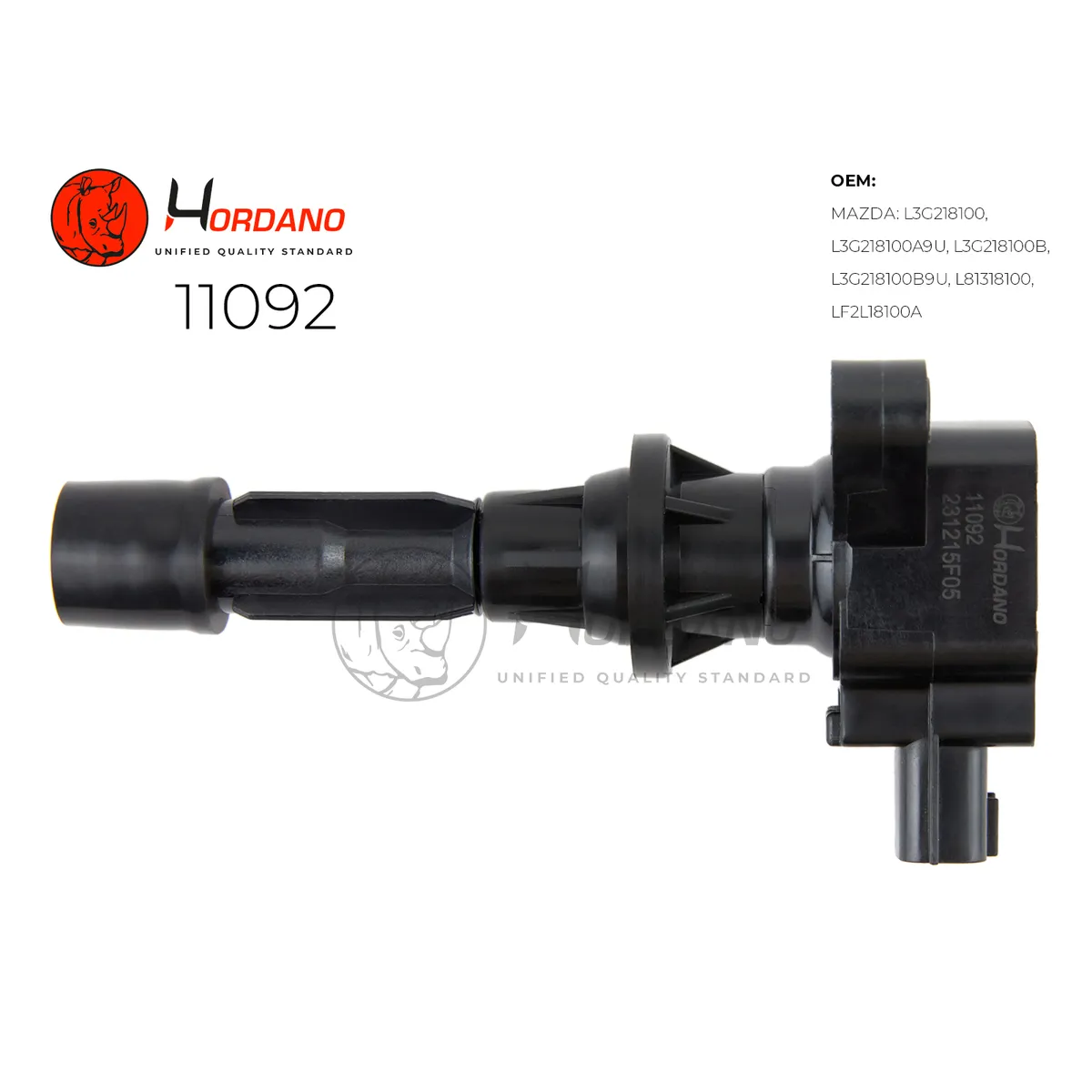 Катушка зажигания MAZDA 6 (GH) Седан 08.07- 2.0 MRZ Hordano 11092