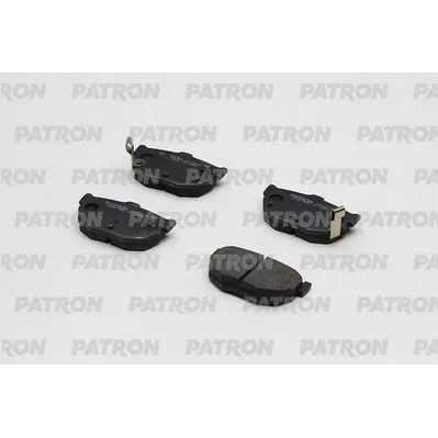 Колодки тормозные дисковые задн HYUNDAI: COUPE 96-02, TIBURON 97-08, ELANTRA PATRON PBP638KOR