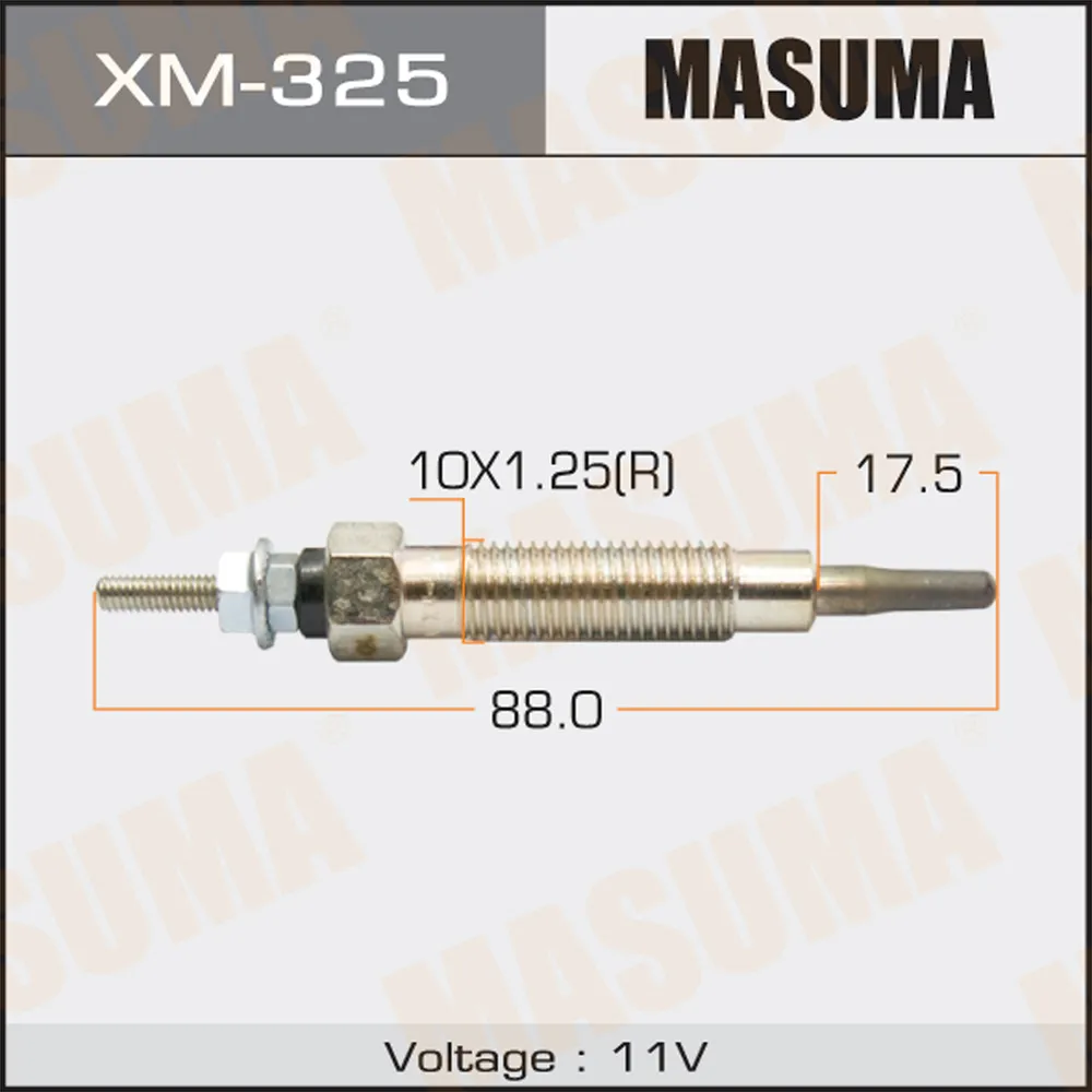 Свеча накаливания MITSUBISHI CHALLENGER MASUMA XM-325
