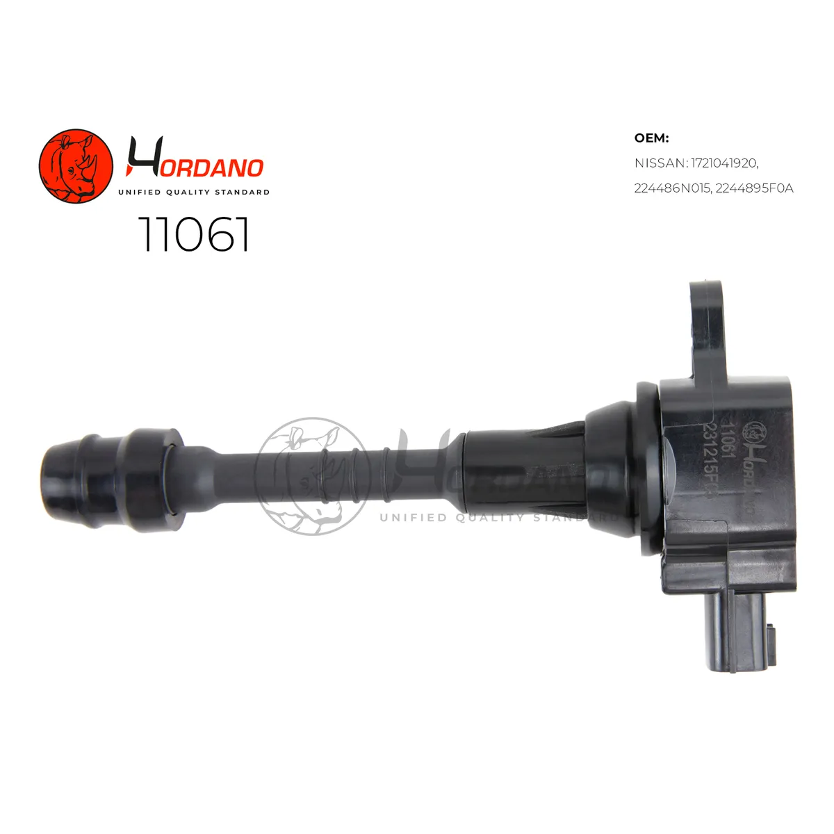 Катушка зажигания NISSAN ALMERA II (N16) Седан 07.00-11.06 1.5 Hordano 11061