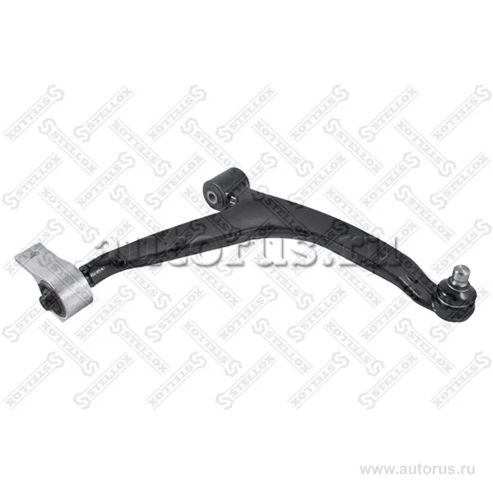 Рычаг правый Peugeot Partner 2.0HDi 96> STELLOX 57-02101A-SX