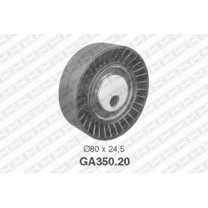 Обводной ролик приводного ремня BMW 3 5 6 7 X3 X5 1,6 1,8 2,0 2,5 3,0 SNR GA35020