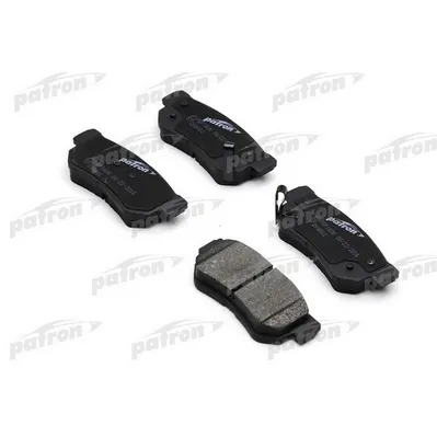 Колодки тормозные дисковые задн HYUNDAI: SANTA FE 01- PATRON PBP1606