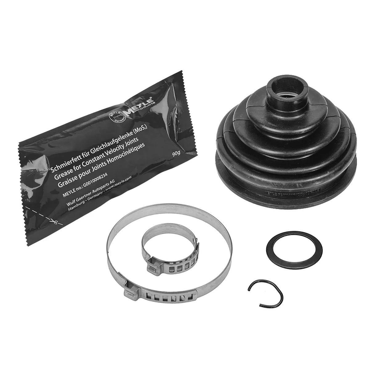 Пыльник ШРУСа наружный комплект VAG/FORD/SKODA MEYLE 100 498 0091/SK