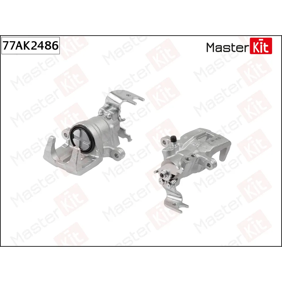 Тормозной суппорт зад. прав. Honda ACCORD VIII (CU) 2008 - MASTERKIT 77AK2486