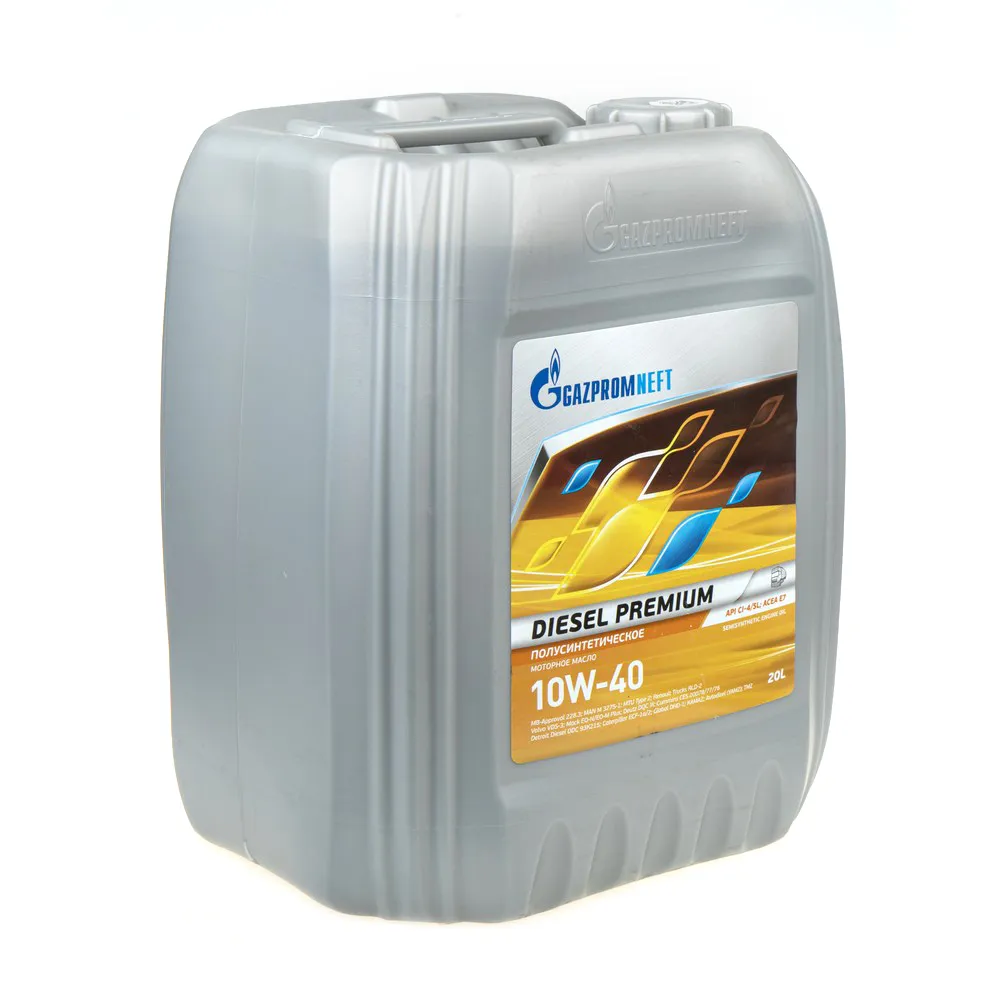 Масло моторное Gazpromneft Diesel Premium 10W-40 20 л 2389901213