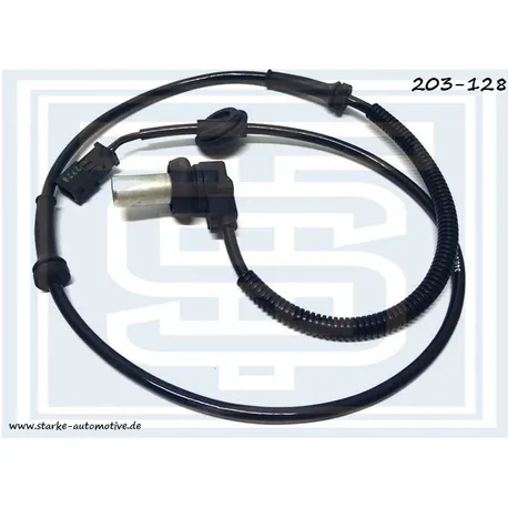 Датчик ABS AUDI A4 (B5) / VW PASSAT (B5) --04.99 передний STARKE 203-128